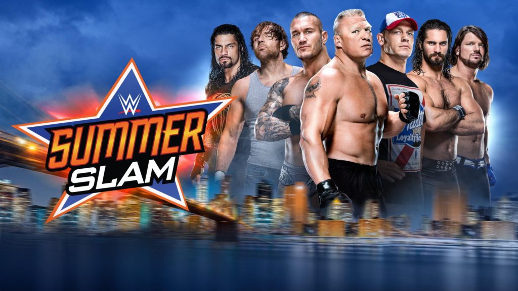 One hand in the air for the big city: SummerSlam 2016 Predictions #HitSlatersMusic