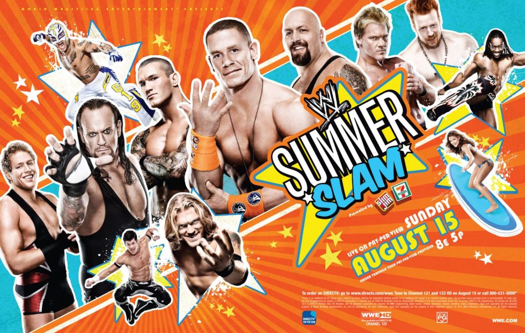 Recapping for Summerslam – 2010