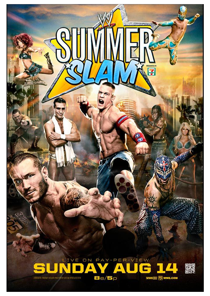 Recapping for Summerslam – 2011