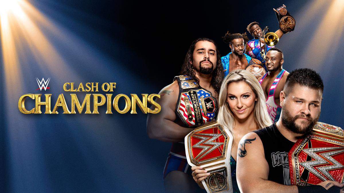 It’s all about Hashtags: Clash of Champions Recap